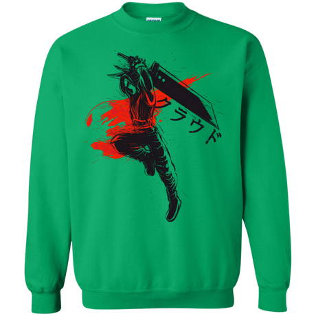 Sweatshirts Irish Green / S Traditional Soldier Crewneck Sweatshirt