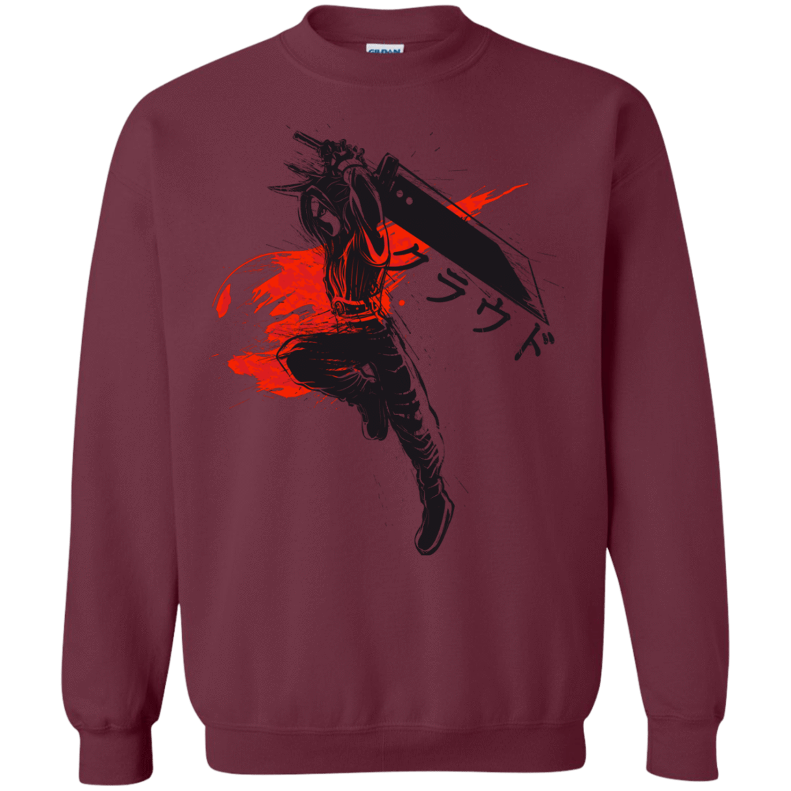 Sweatshirts Maroon / S Traditional Soldier Crewneck Sweatshirt