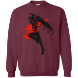 Sweatshirts Maroon / S Traditional Soldier Crewneck Sweatshirt
