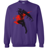 Sweatshirts Purple / S Traditional Soldier Crewneck Sweatshirt