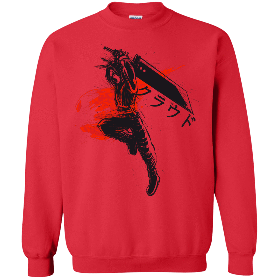 Sweatshirts Red / S Traditional Soldier Crewneck Sweatshirt