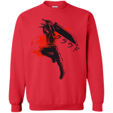 Sweatshirts Red / S Traditional Soldier Crewneck Sweatshirt