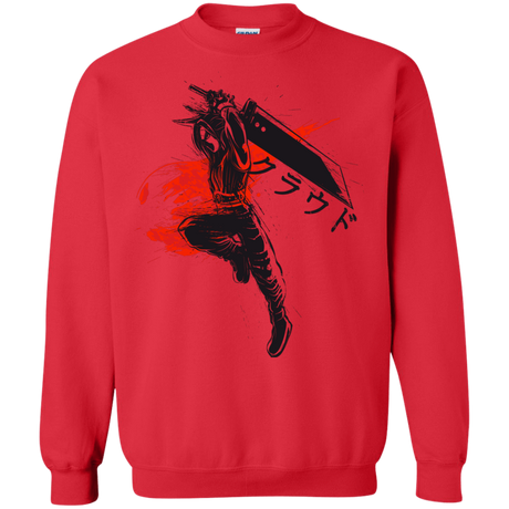 Sweatshirts Red / S Traditional Soldier Crewneck Sweatshirt