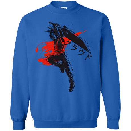 Sweatshirts Royal / S Traditional Soldier Crewneck Sweatshirt