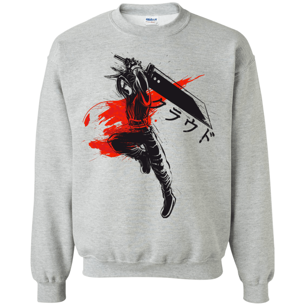 Sweatshirts Sport Grey / S Traditional Soldier Crewneck Sweatshirt