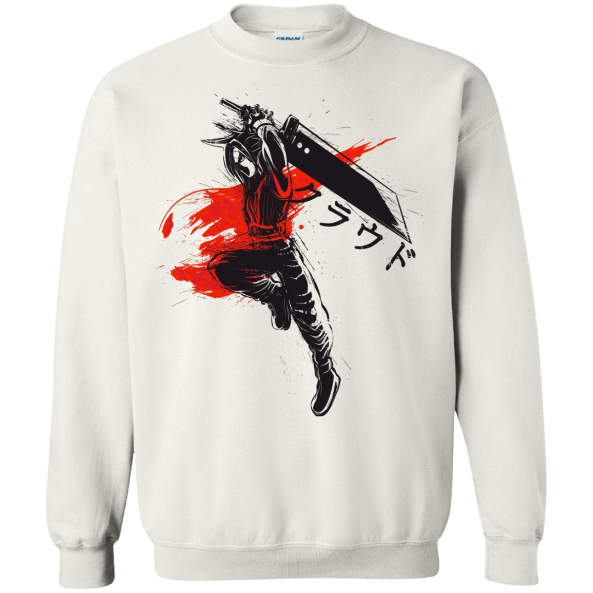 Sweatshirts White / S Traditional Soldier Crewneck Sweatshirt