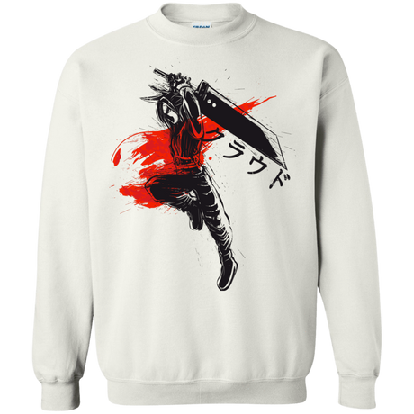 Sweatshirts White / S Traditional Soldier Crewneck Sweatshirt