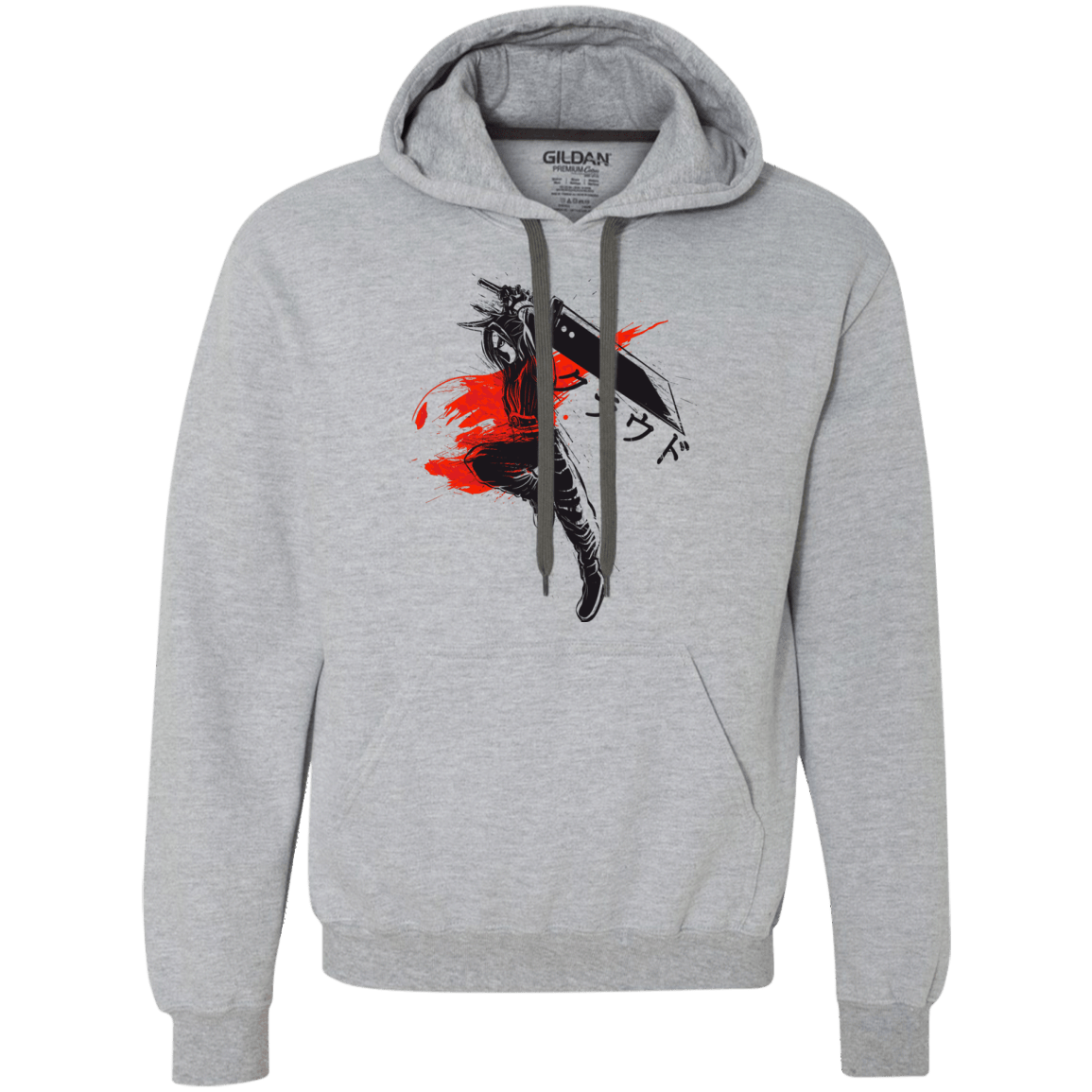 Sweatshirts Sport Grey / S Traditional Soldier Premium Fleece Hoodie