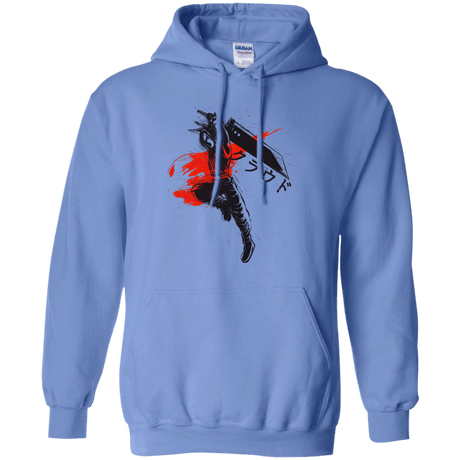 Sweatshirts Carolina Blue / S Traditional Soldier Pullover Hoodie