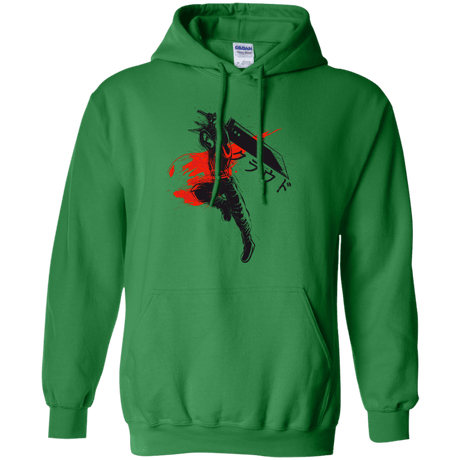 Sweatshirts Irish Green / S Traditional Soldier Pullover Hoodie