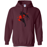 Sweatshirts Maroon / S Traditional Soldier Pullover Hoodie