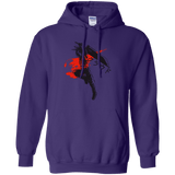 Sweatshirts Purple / S Traditional Soldier Pullover Hoodie