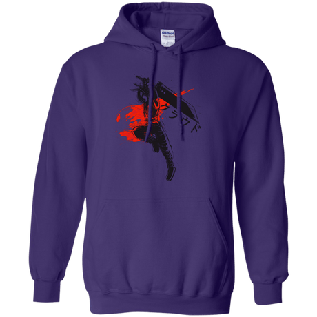 Sweatshirts Purple / S Traditional Soldier Pullover Hoodie