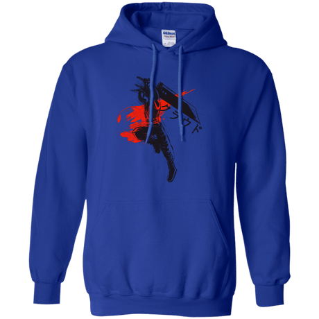 Sweatshirts Royal / S Traditional Soldier Pullover Hoodie