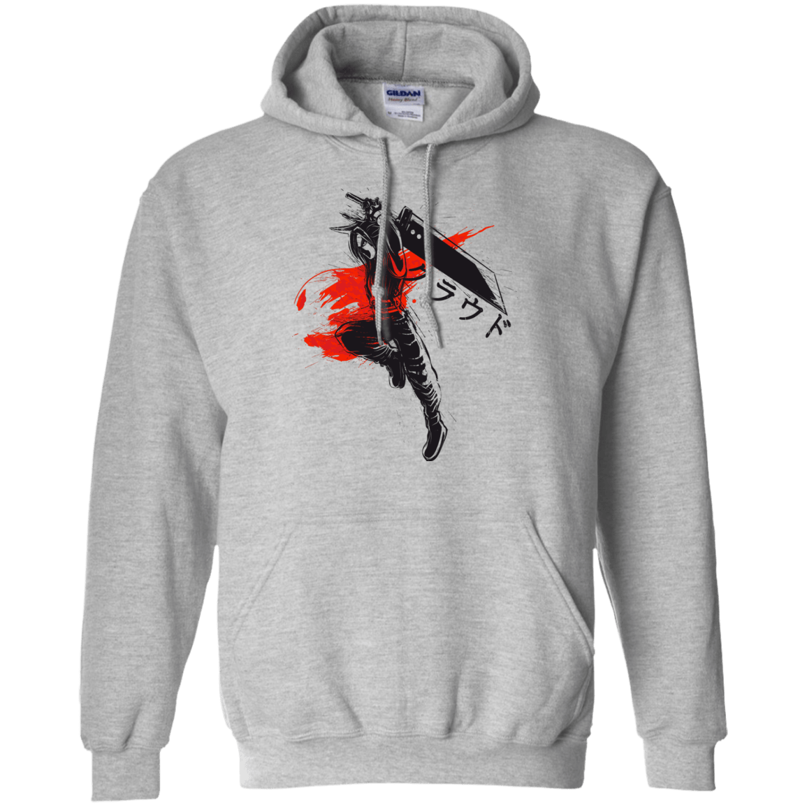 Sweatshirts Sport Grey / S Traditional Soldier Pullover Hoodie