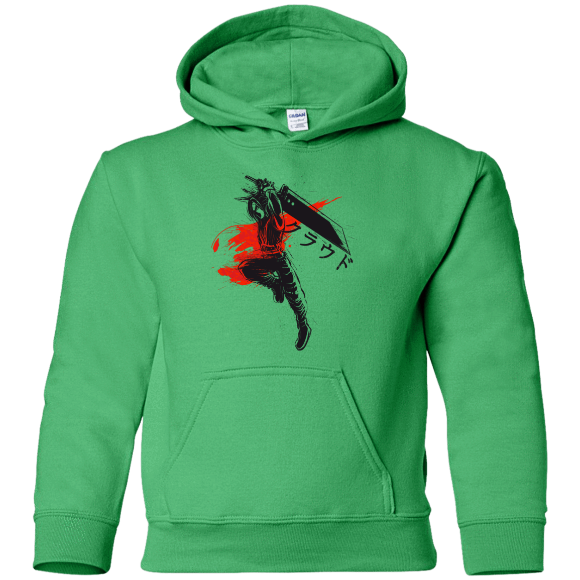 Sweatshirts Irish Green / YS Traditional Soldier Youth Hoodie