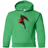 Sweatshirts Irish Green / YS Traditional Soldier Youth Hoodie