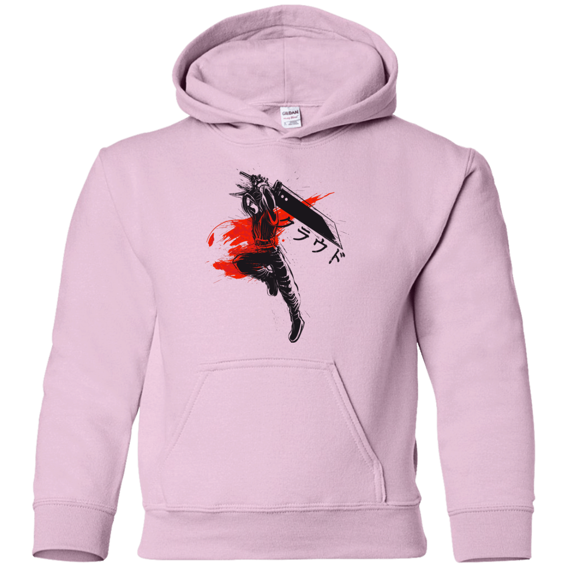 Sweatshirts Light Pink / YS Traditional Soldier Youth Hoodie