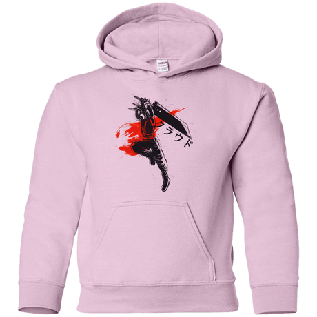 Sweatshirts Light Pink / YS Traditional Soldier Youth Hoodie