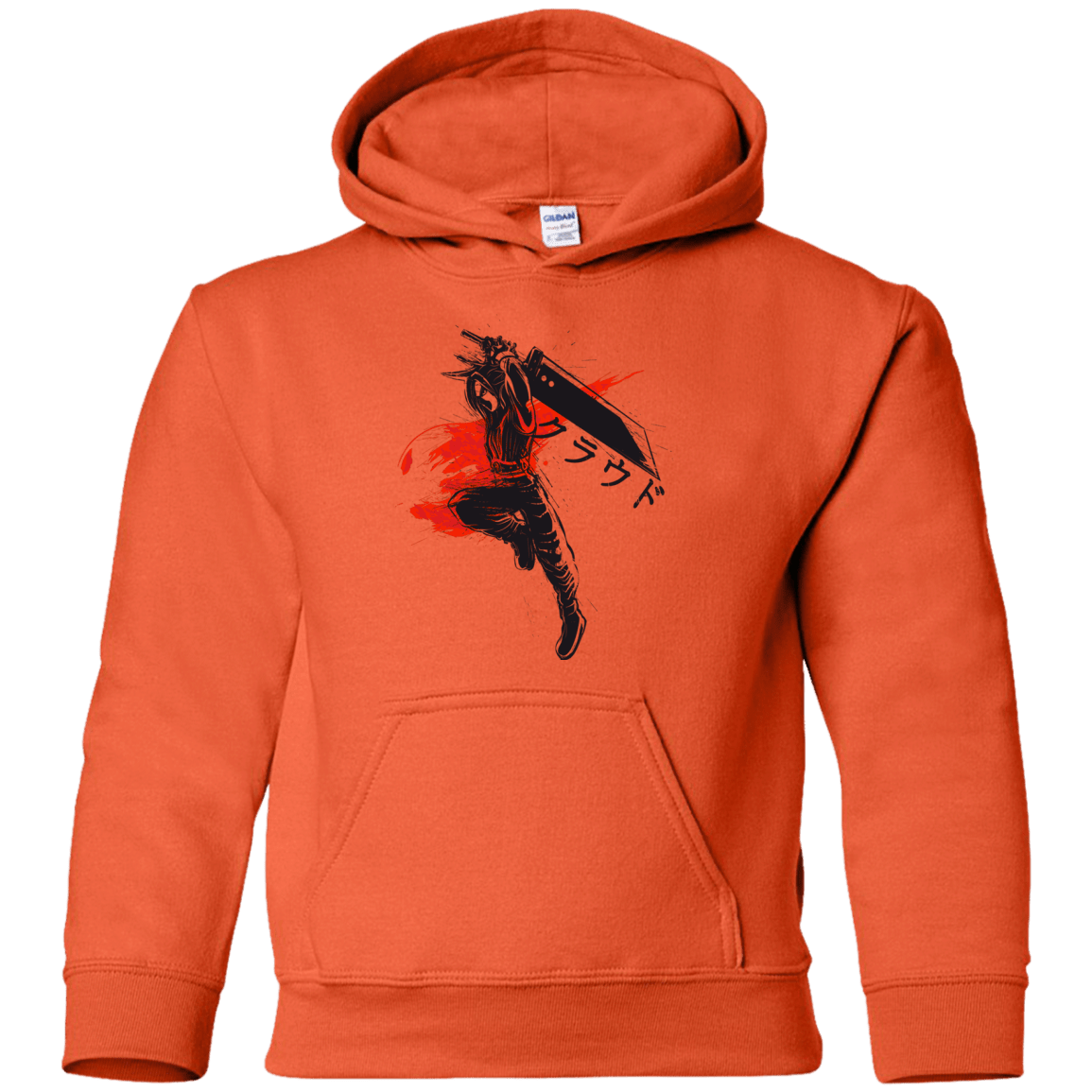 Sweatshirts Orange / YS Traditional Soldier Youth Hoodie