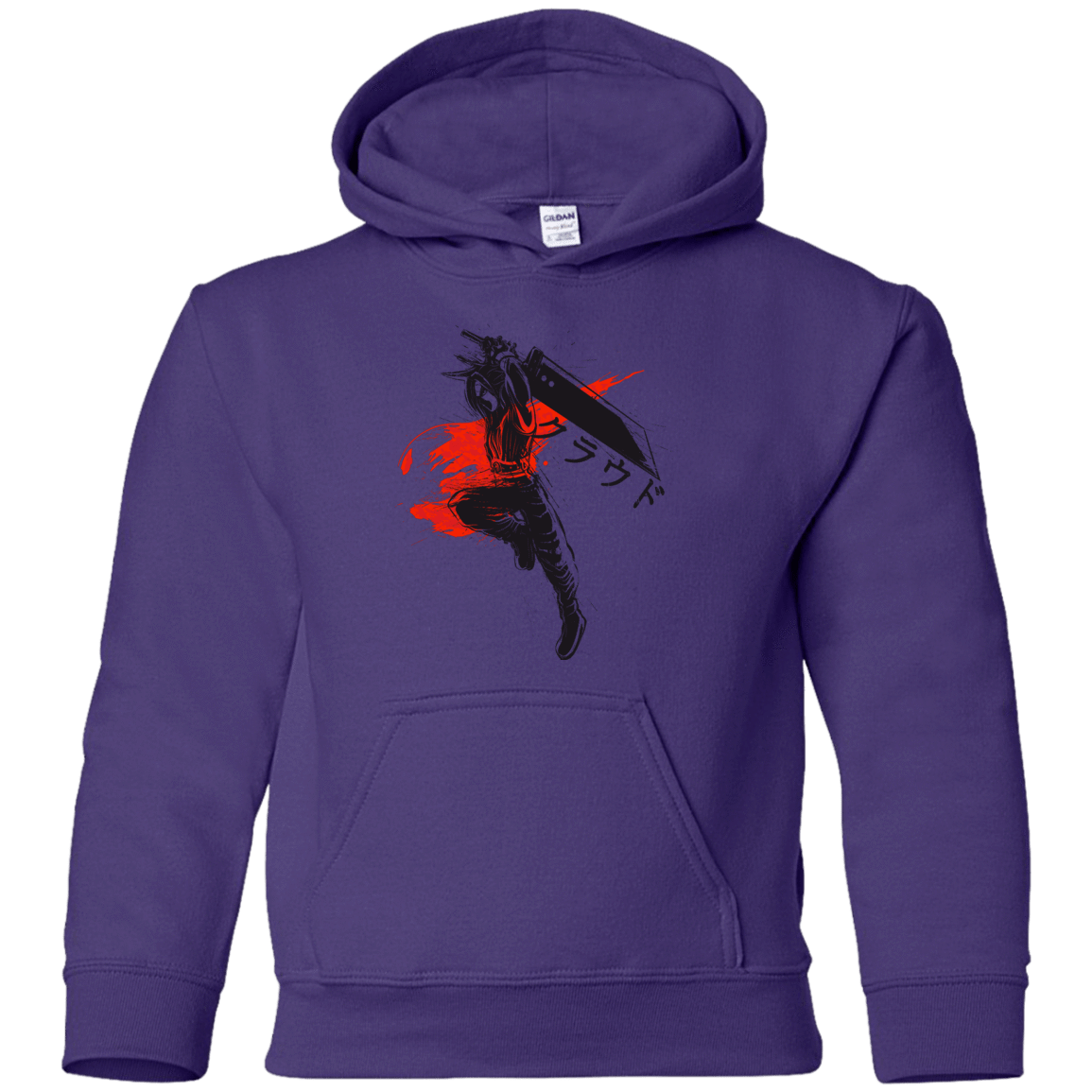 Sweatshirts Purple / YS Traditional Soldier Youth Hoodie