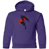 Sweatshirts Purple / YS Traditional Soldier Youth Hoodie