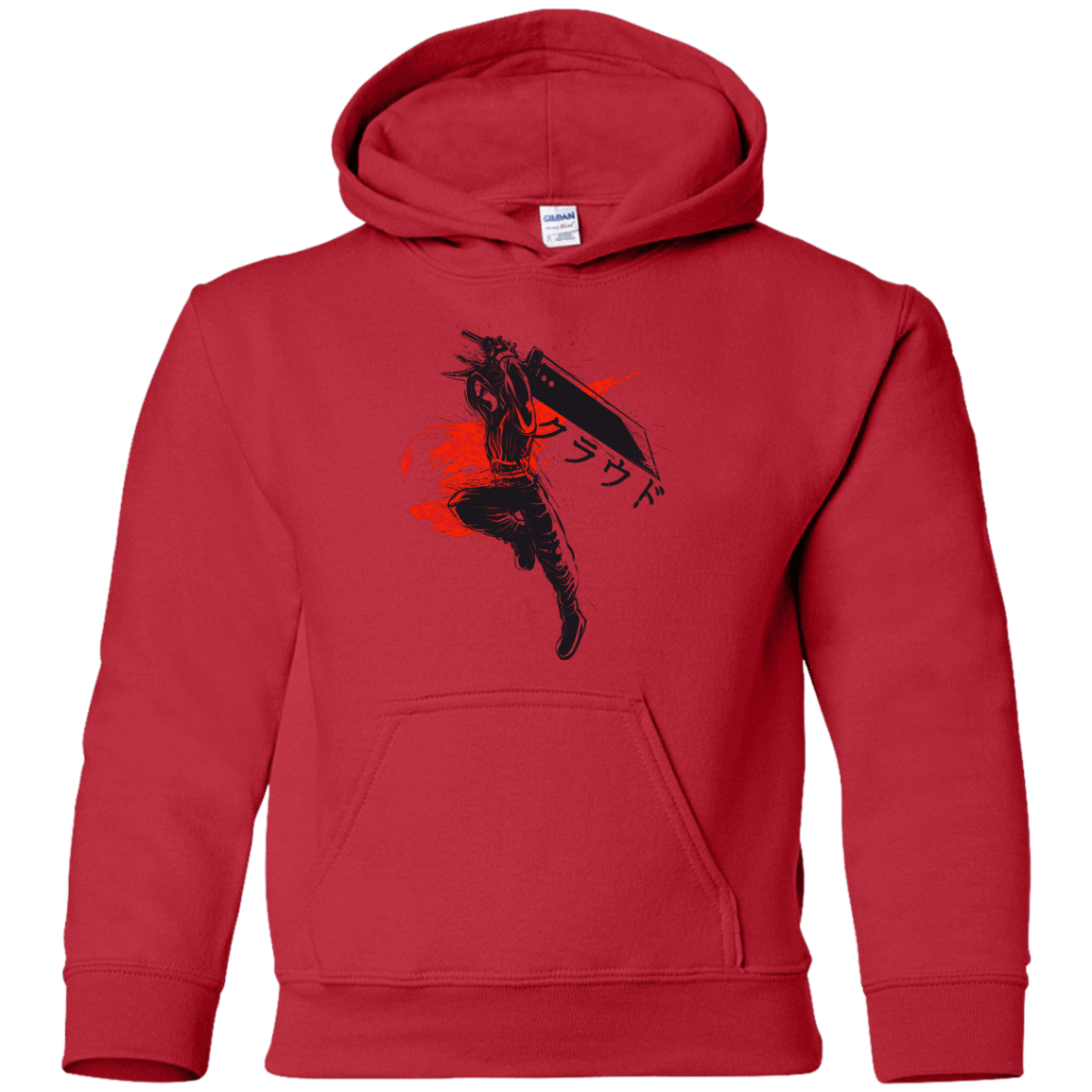 Sweatshirts Red / YS Traditional Soldier Youth Hoodie