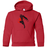 Sweatshirts Red / YS Traditional Soldier Youth Hoodie