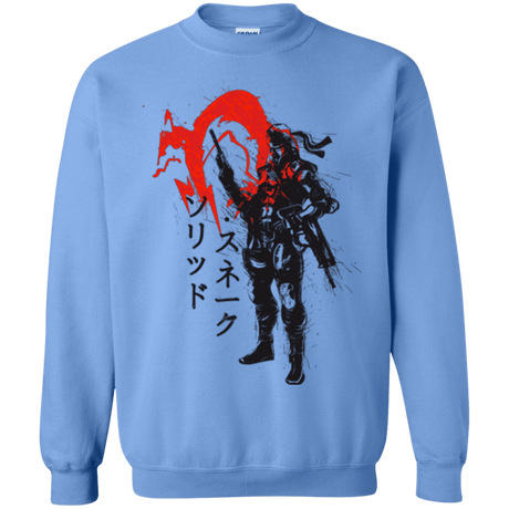 Sweatshirts Carolina Blue / Small Traditional Solid Crewneck Sweatshirt