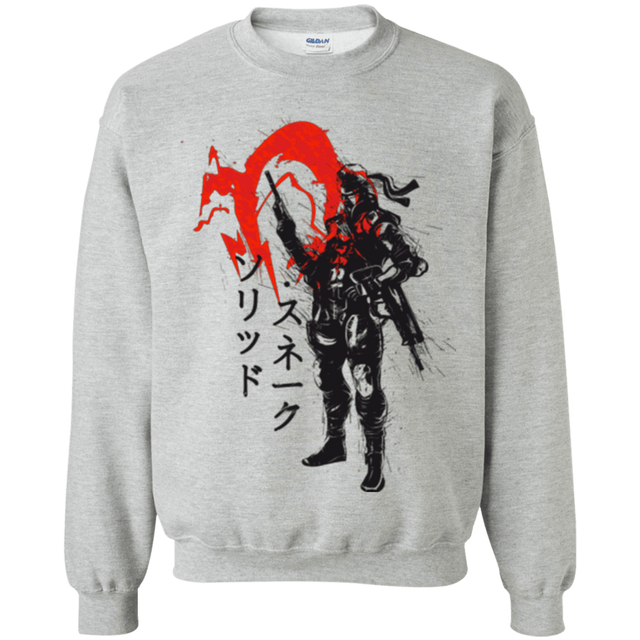 Sweatshirts Sport Grey / Small Traditional Solid Crewneck Sweatshirt