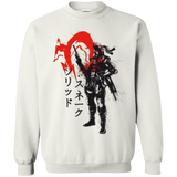 Sweatshirts White / Small Traditional Solid Crewneck Sweatshirt