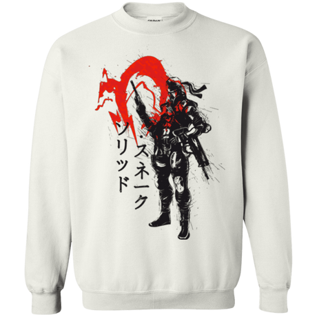 Sweatshirts White / Small Traditional Solid Crewneck Sweatshirt
