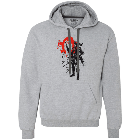 Sweatshirts Sport Grey / Small Traditional Solid Premium Fleece Hoodie
