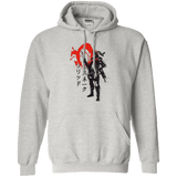 Sweatshirts Ash / Small Traditional Solid Pullover Hoodie