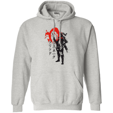 Sweatshirts Ash / Small Traditional Solid Pullover Hoodie