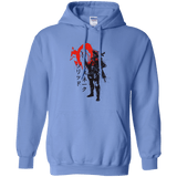 Sweatshirts Carolina Blue / Small Traditional Solid Pullover Hoodie