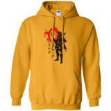 Sweatshirts Gold / Small Traditional Solid Pullover Hoodie