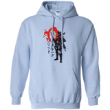 Sweatshirts Light Blue / Small Traditional Solid Pullover Hoodie