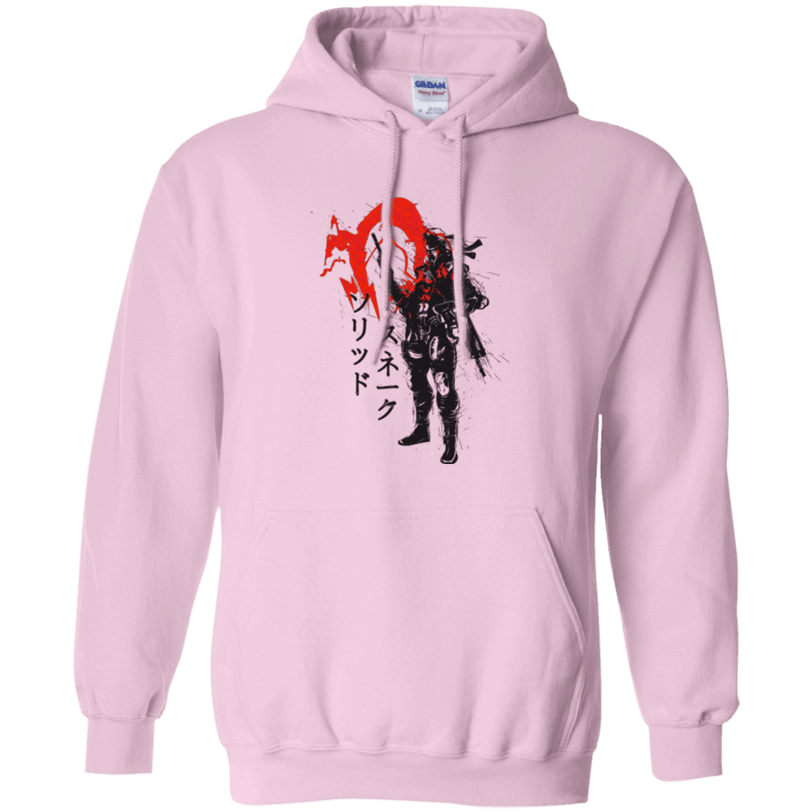 Sweatshirts Light Pink / Small Traditional Solid Pullover Hoodie
