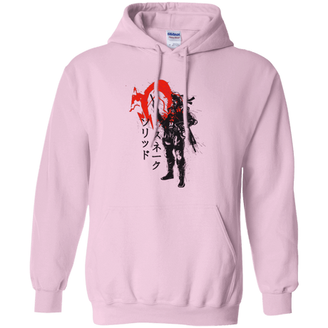Sweatshirts Light Pink / Small Traditional Solid Pullover Hoodie