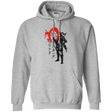 Sweatshirts Sport Grey / Small Traditional Solid Pullover Hoodie
