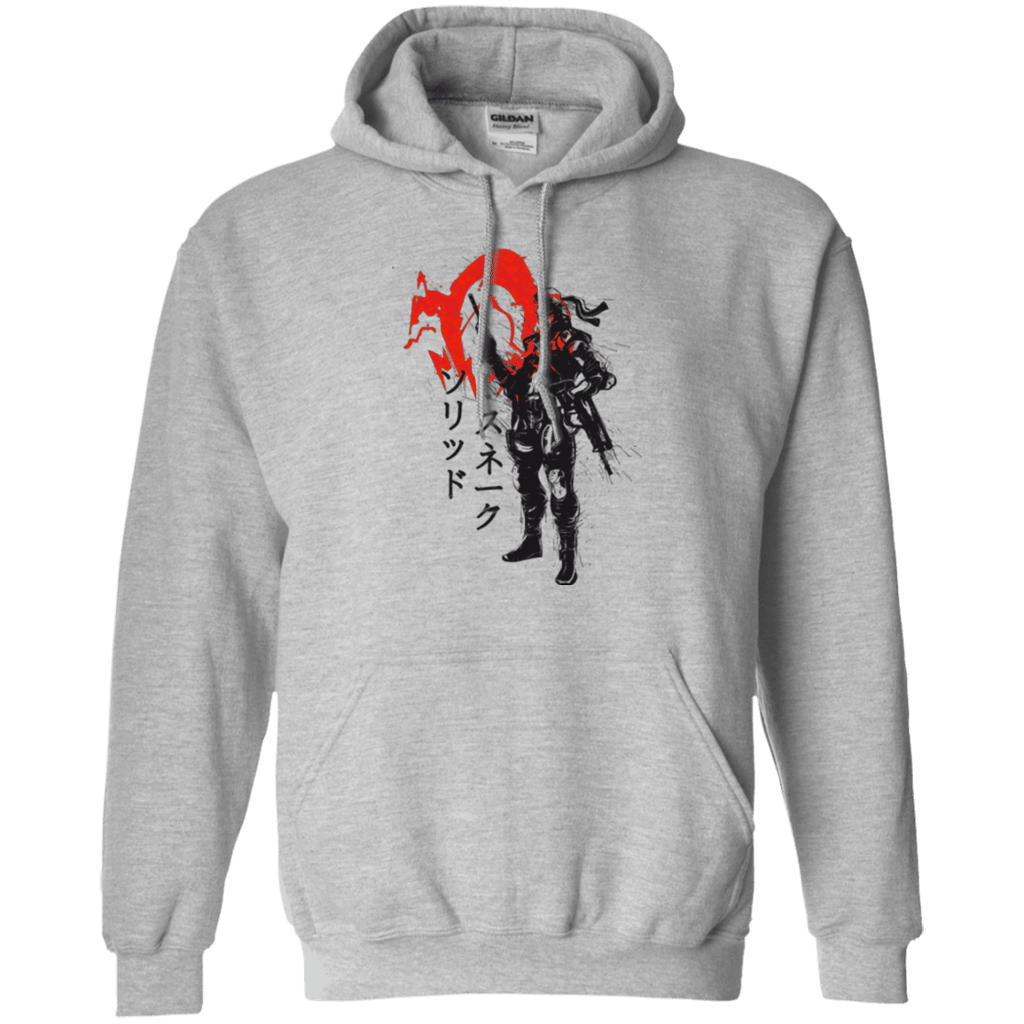 Sweatshirts Sport Grey / Small Traditional Solid Pullover Hoodie