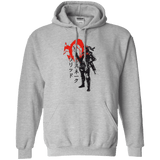 Sweatshirts Sport Grey / Small Traditional Solid Pullover Hoodie