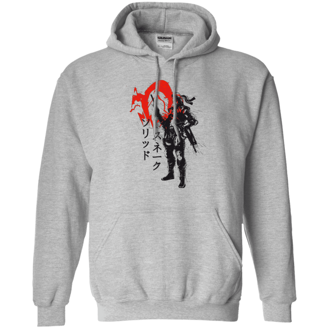 Sweatshirts Sport Grey / Small Traditional Solid Pullover Hoodie