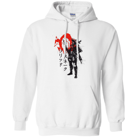Sweatshirts White / Small Traditional Solid Pullover Hoodie