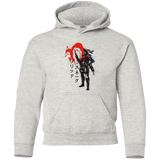 Sweatshirts Ash / YS Traditional Solid Youth Hoodie