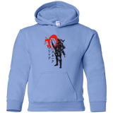 Sweatshirts Carolina Blue / YS Traditional Solid Youth Hoodie
