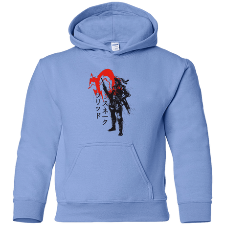 Sweatshirts Carolina Blue / YS Traditional Solid Youth Hoodie