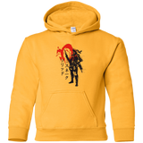 Sweatshirts Gold / YS Traditional Solid Youth Hoodie