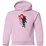 Sweatshirts Light Pink / YS Traditional Solid Youth Hoodie